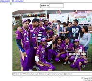 TAL MTCL Cricket 2013 in Idlebrain